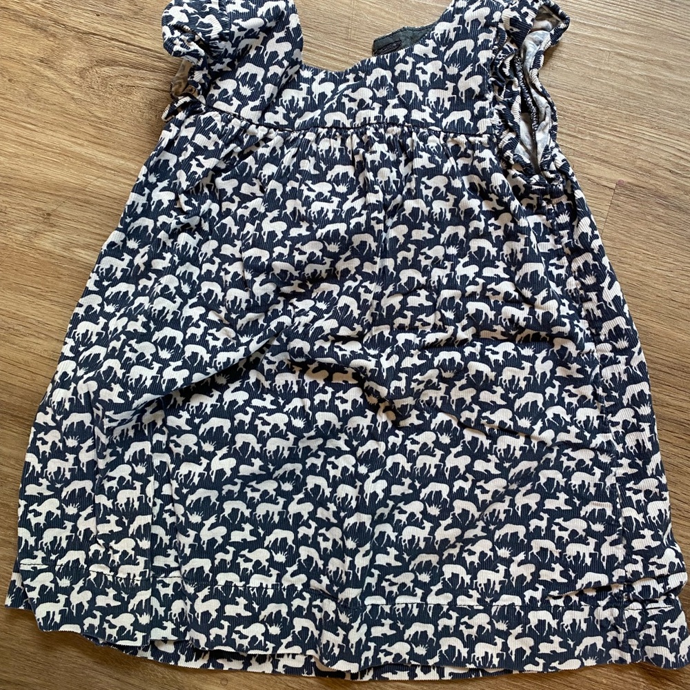 Corduroy gap dress